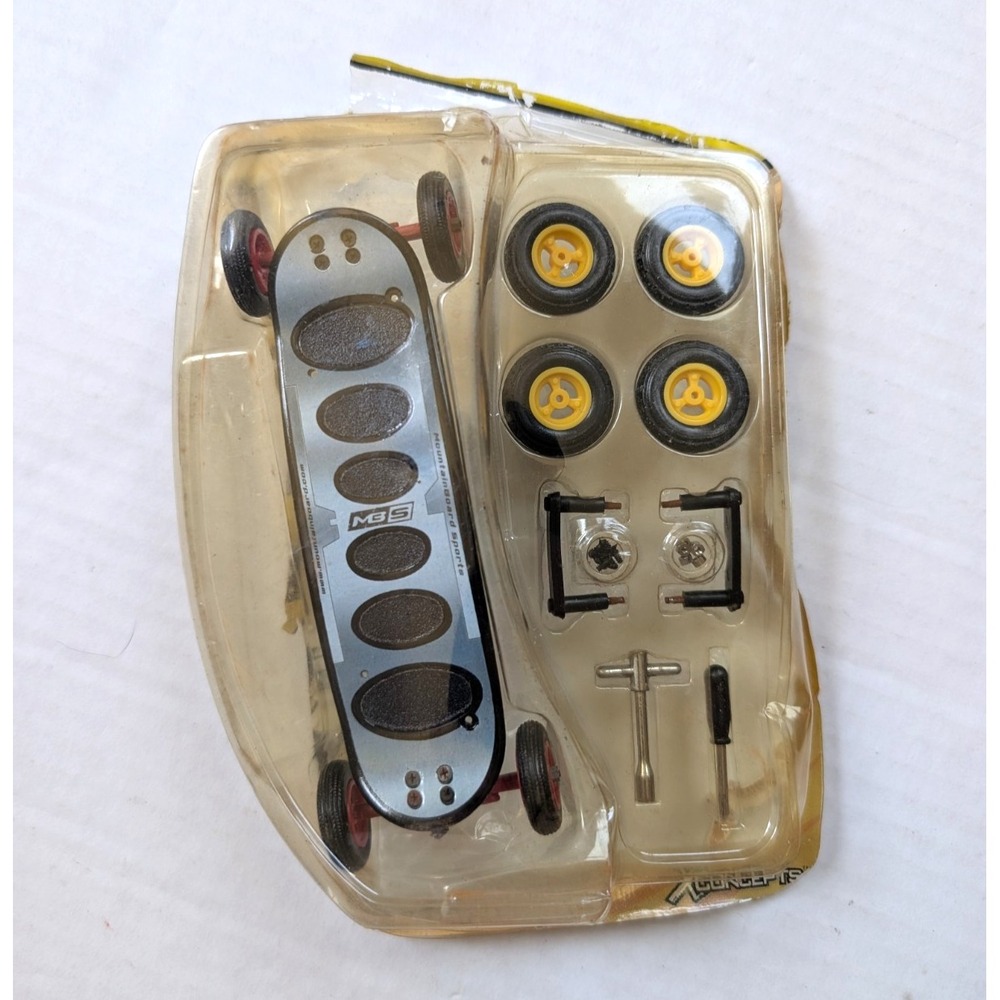 Tech Deck X-Concepts Finger Board All Terrain Mountainboard Vintage